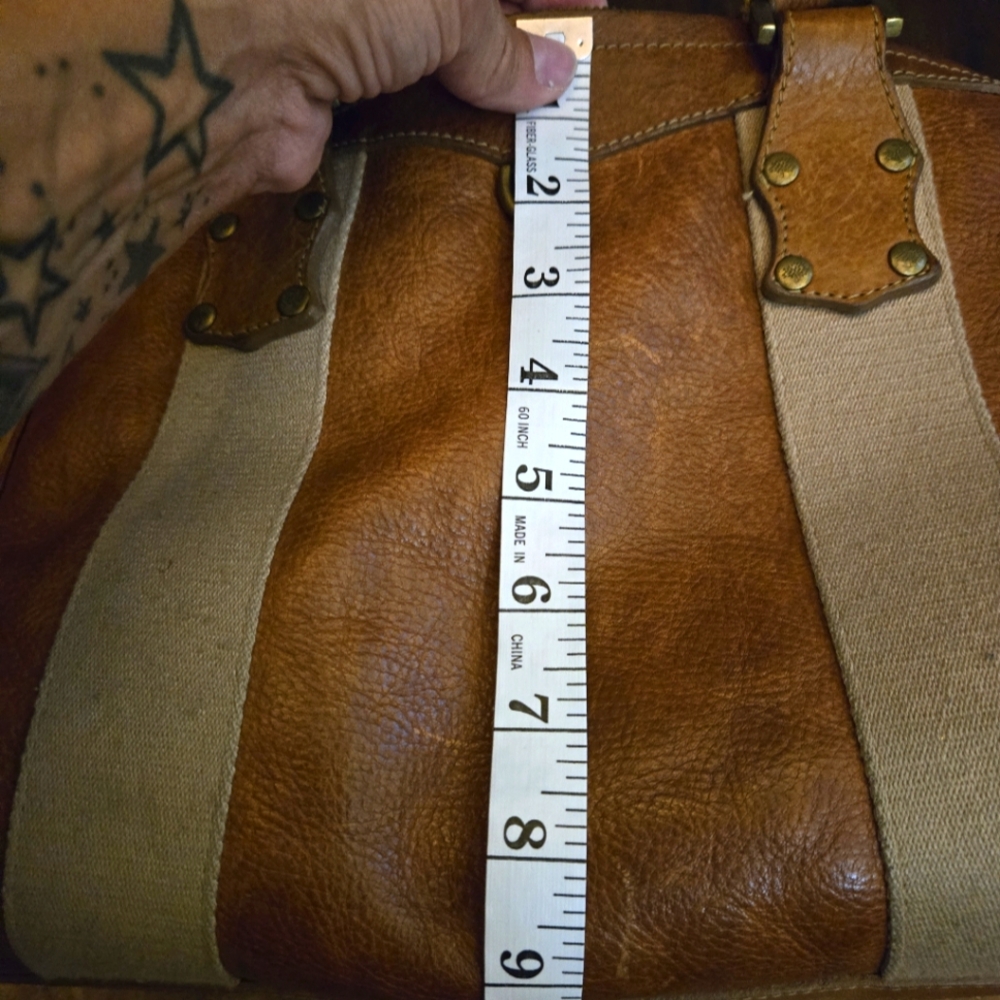 Women's Mulberry Cognac leather with tan color strap. - Picture 15 of 16